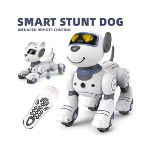 ربات اسباب بازی سگ کنترلی مدل SMART STUNT DOG-اسباب بازی